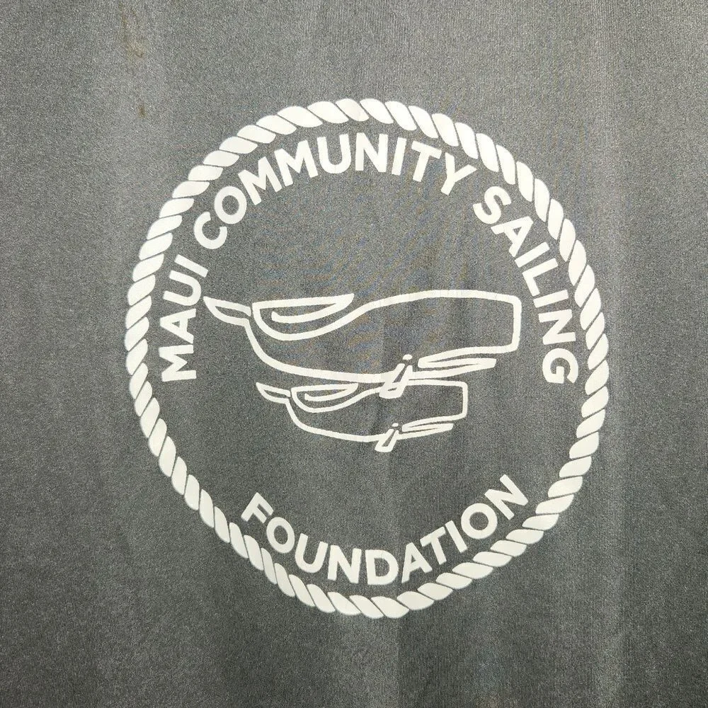 Maui Community Sailing Foundation Junior Sailing Rash Guard S